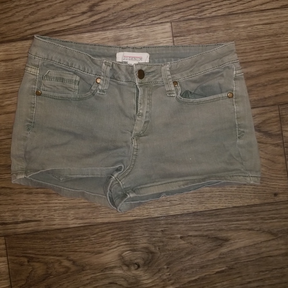 Forever 21 shorts